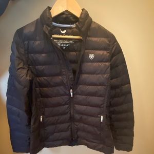 Ariat women’s medium black winter coat